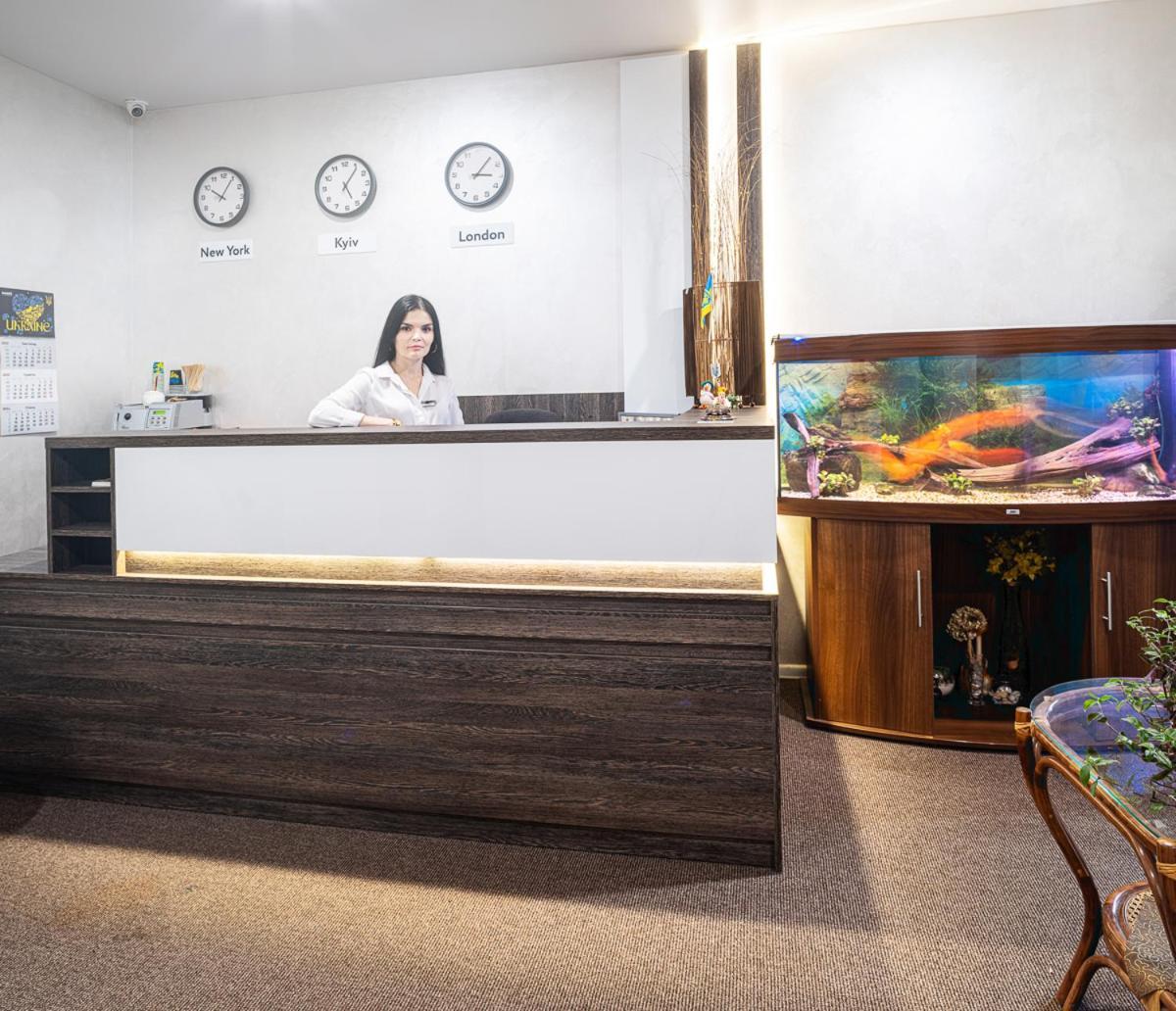 Safari-Club Hotel Vinnytsia Bagian luar foto
