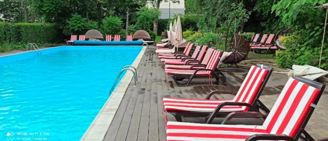 Safari-Club Hotel Vinnytsia Bagian luar foto